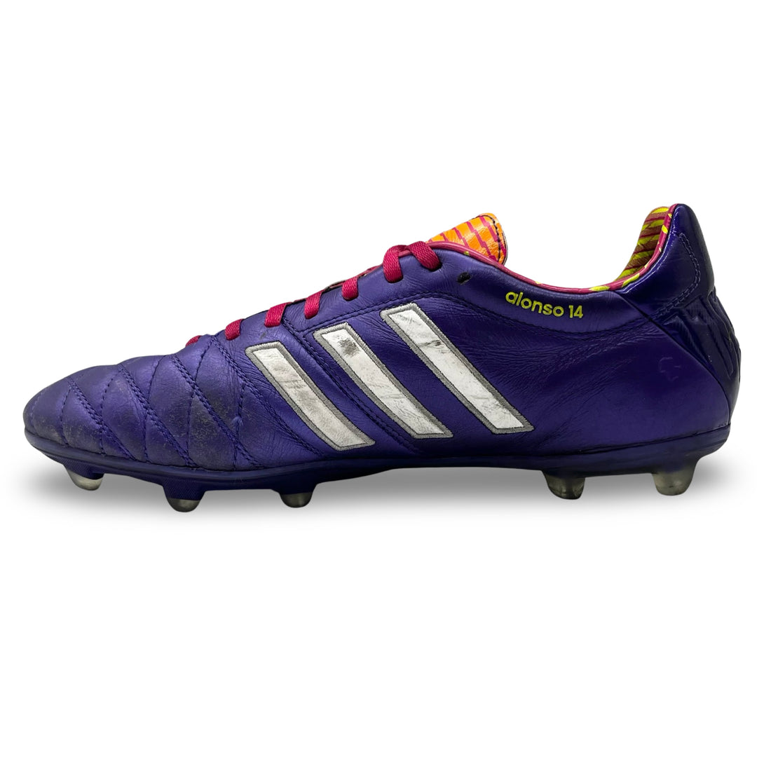 Xabi Alonso Training Worn Adidas AdiPure 11PRO 2013/14