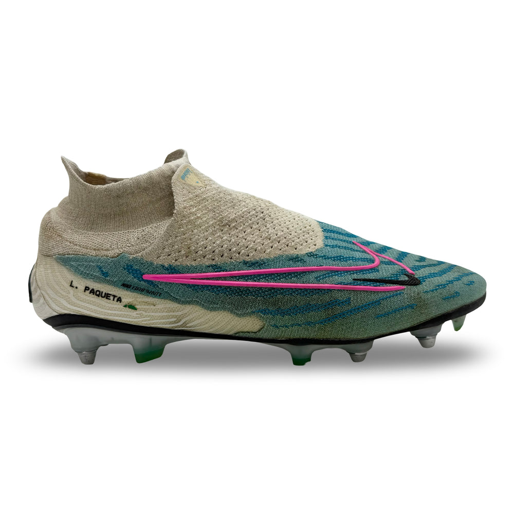 Lucas Paquetá Match Worn, 1 Goal Scored, Photo-Matched Nike Phantom GX Elite - 2022/23