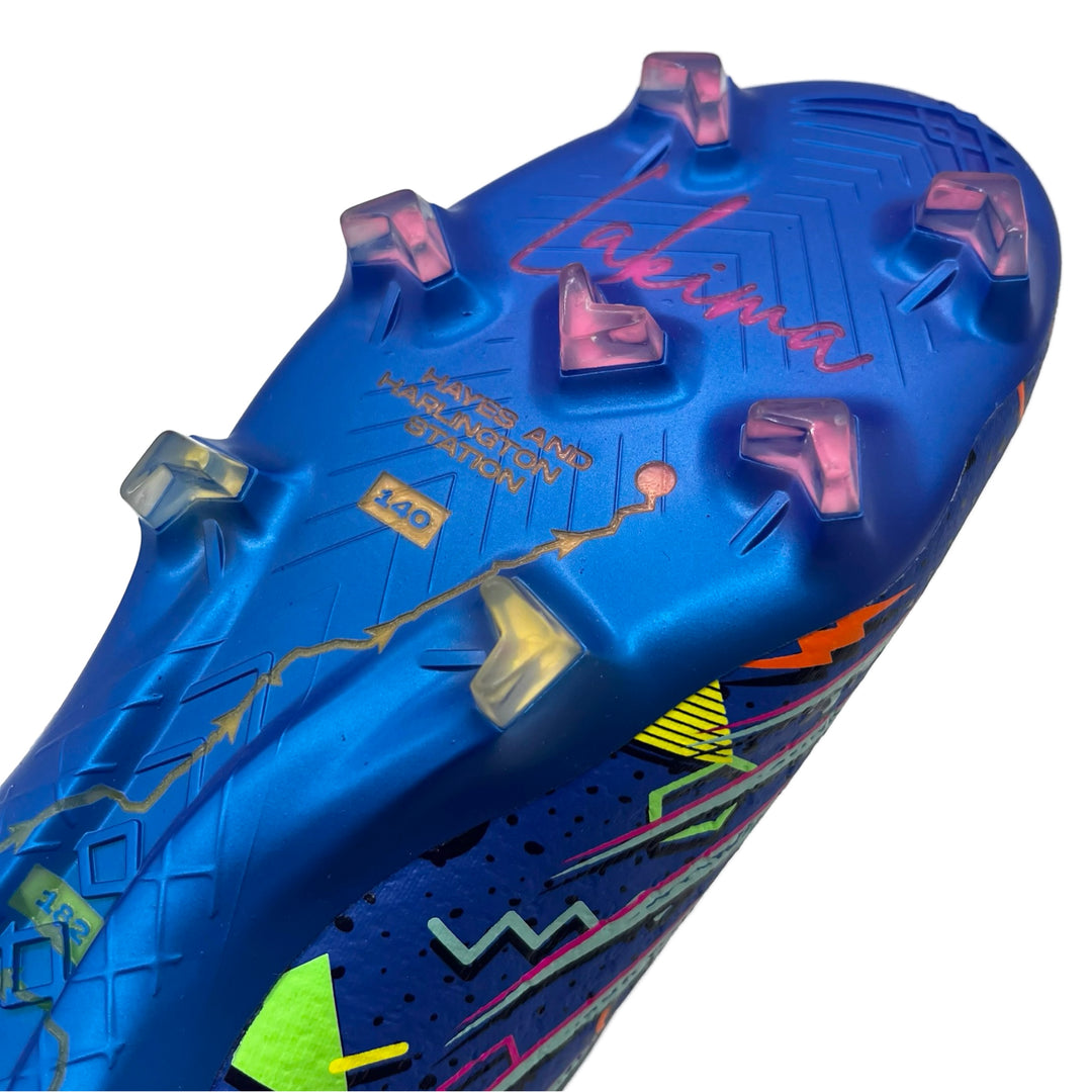 Raheem Sterling Match发行了新平衡Furon V7 Pro