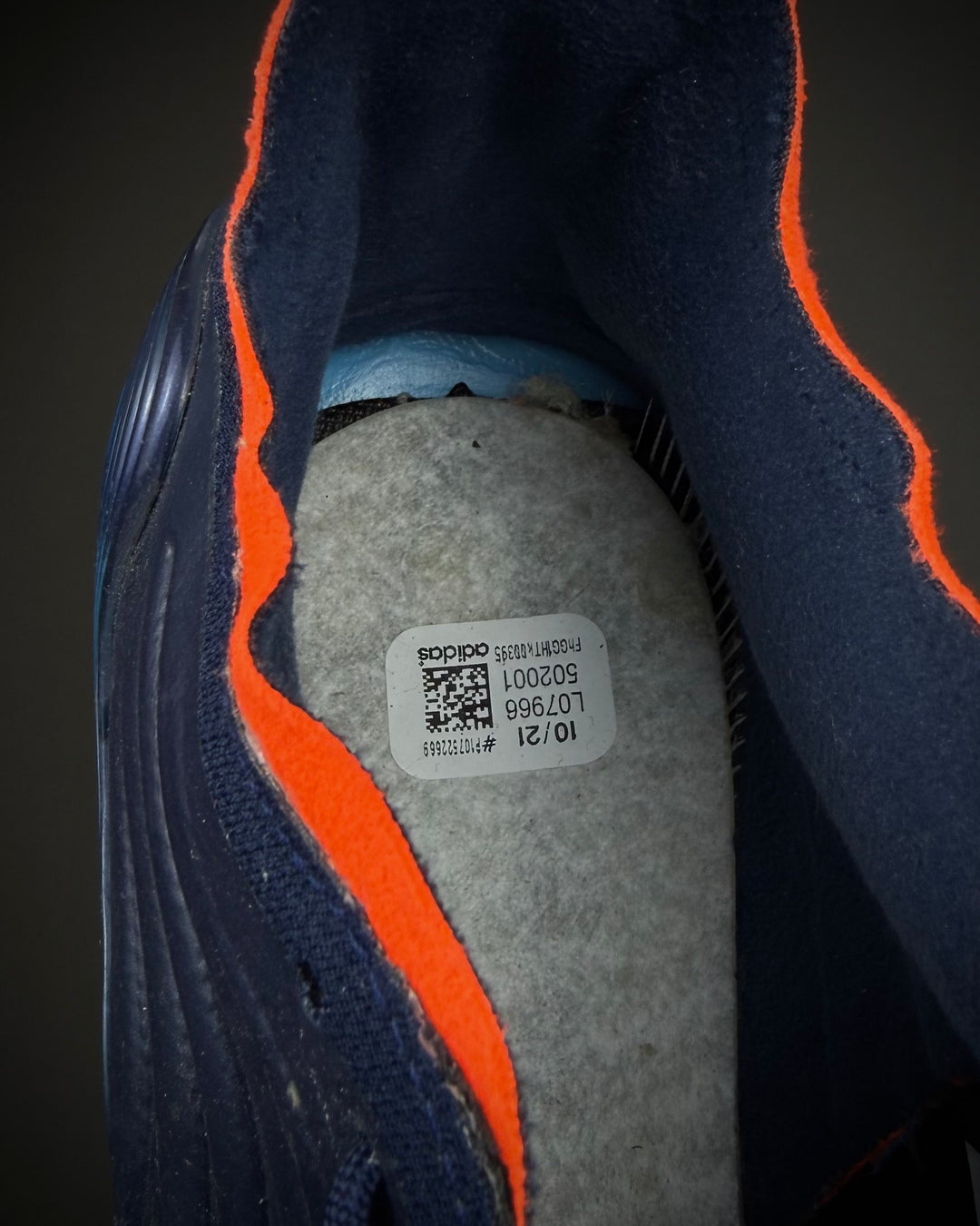 İlkay Gündoğan | Match-Worn Boots | 2021/22 | Manchester City