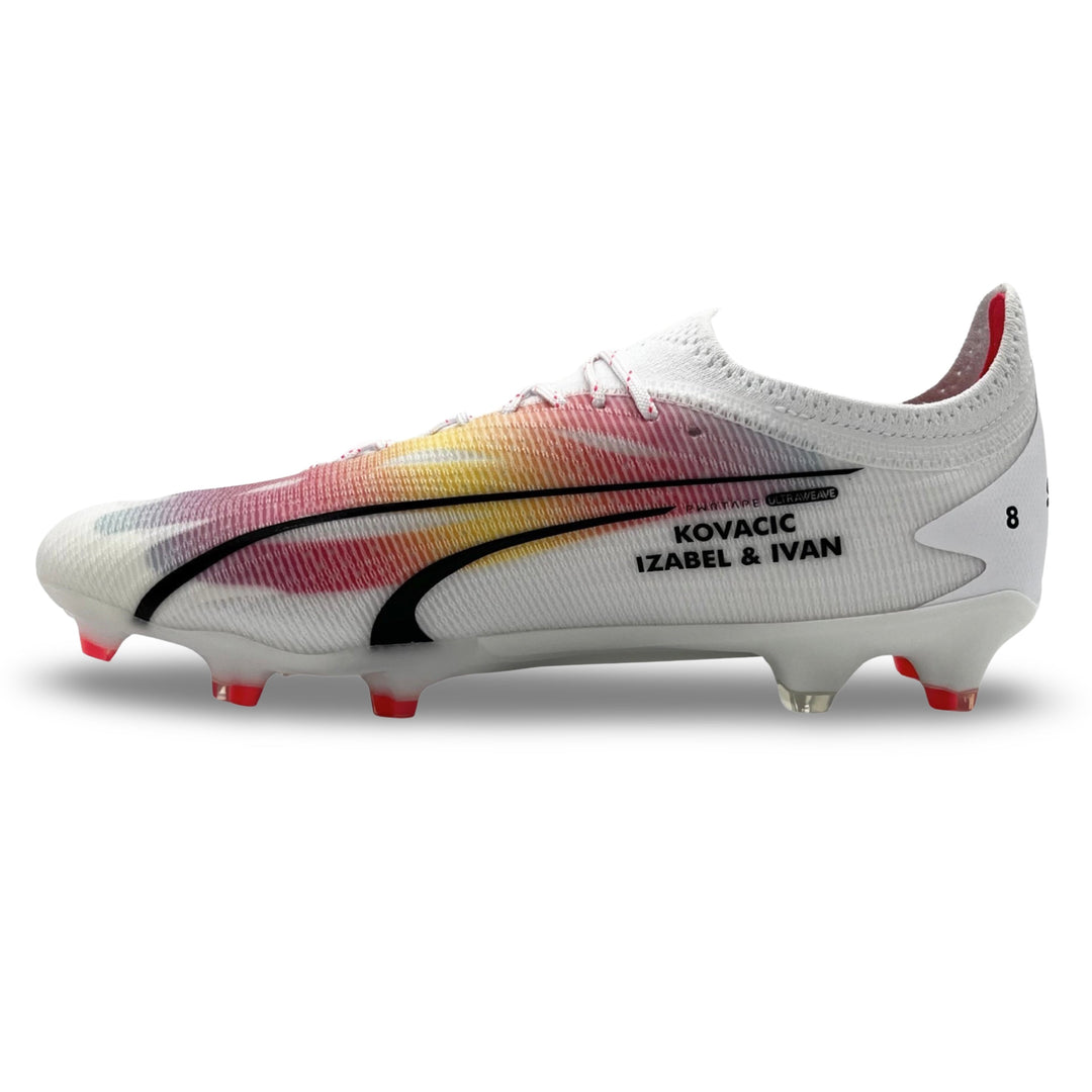 Mateo Kovačić Match Issued Puma Ultra Ultimate 2023/24 4-In-A-Row Season