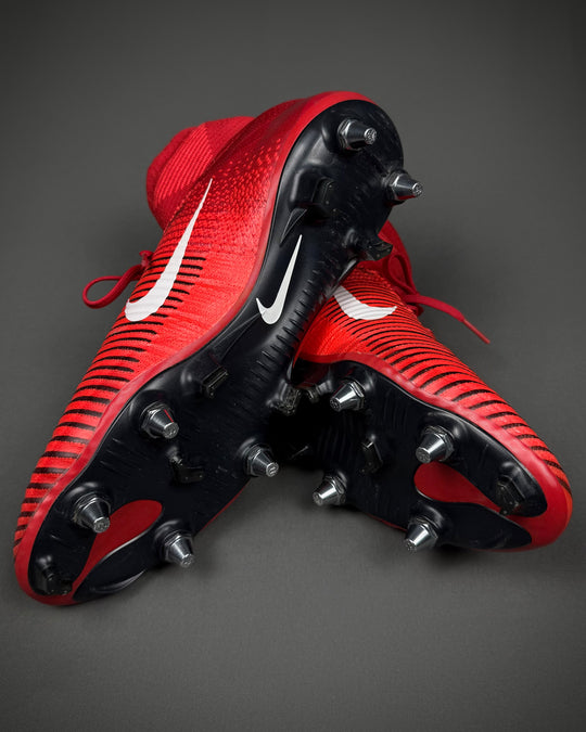 Marcus Rashford | Match-Worn Boots | UEFA Euro 2016 | International Tournament Debut | England