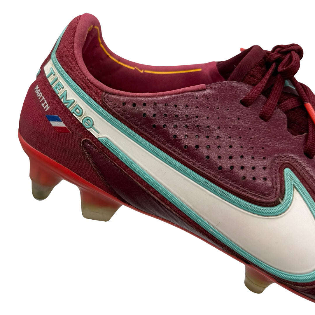 Lucas Hernández Match Worn Nike Tiempo Legend IX Elite 2021/22