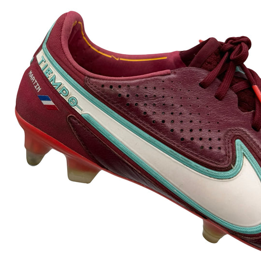 Lucas Hernández Match Worn Nike Tiempo Legend IX Elite 2021/22