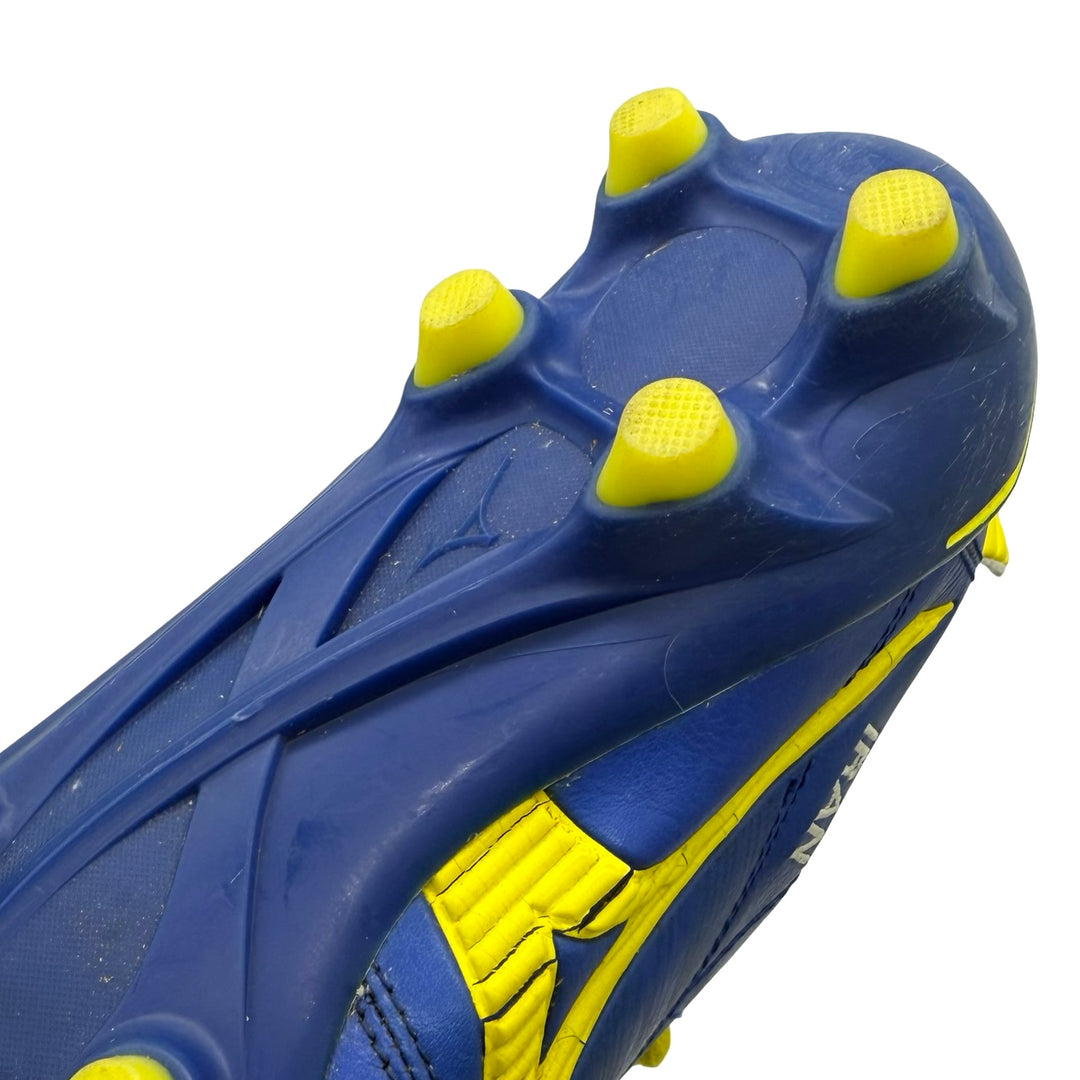 Hulk Match Worn, Photo-Matched Mizuno Morelia Neo - 2014 FIFA World Cup