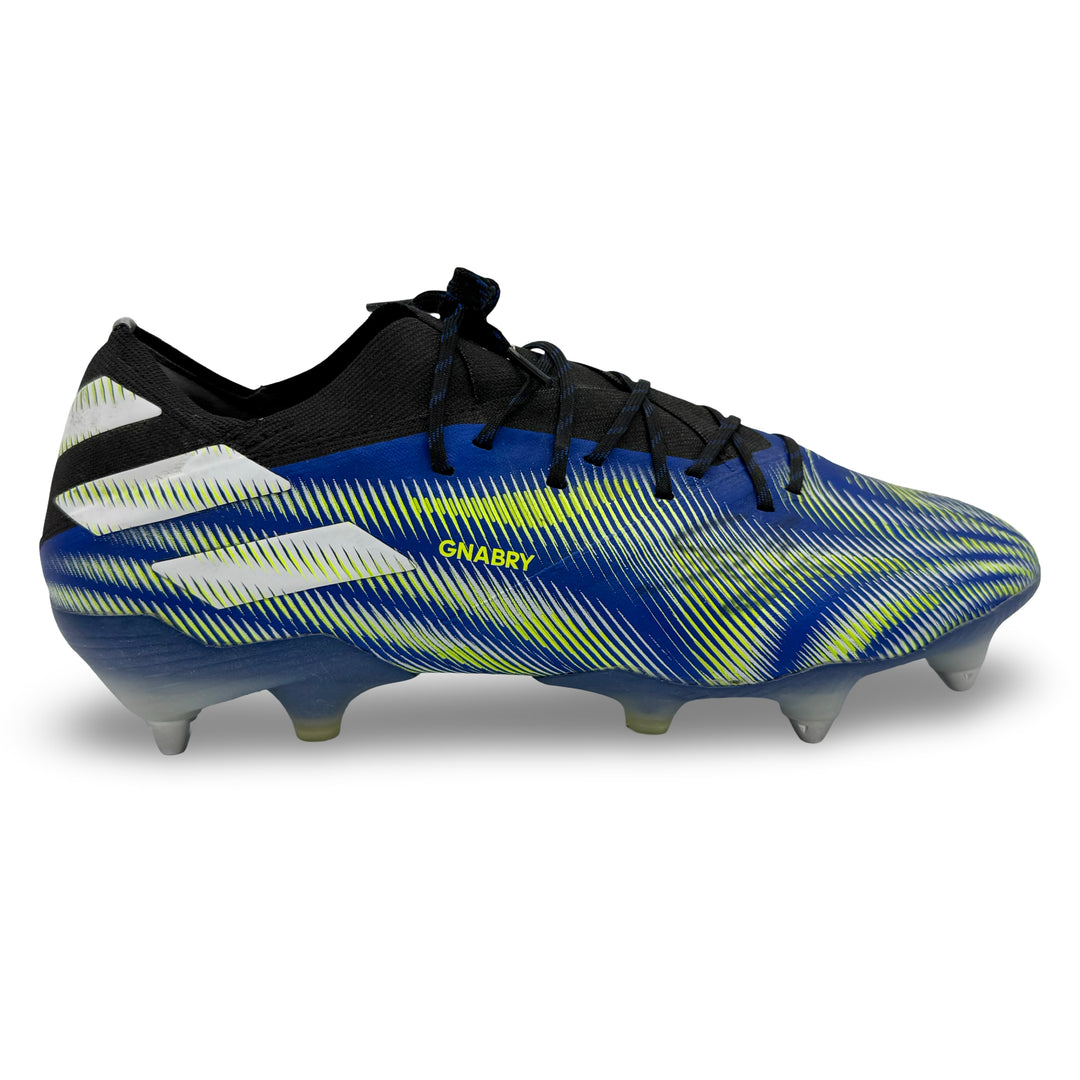 Serge Gnabry Match Worn, 2 Goals & 4 Assists, Dual Signed Adidas Nemeziz.1 - 2020/21