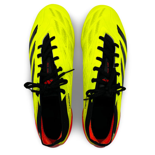 Casemiro Match Worn, Photo-Matched Adidas Predator Elite - 2023/24