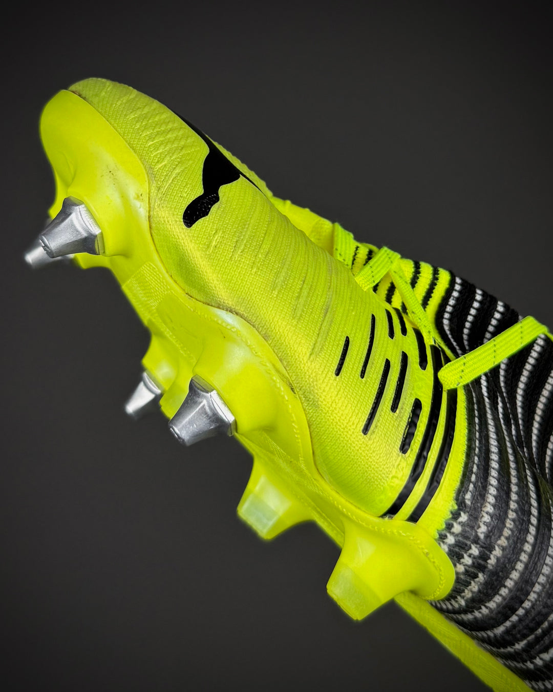 Ederson | Match-Worn Boots | 2020/21 | Manchester City