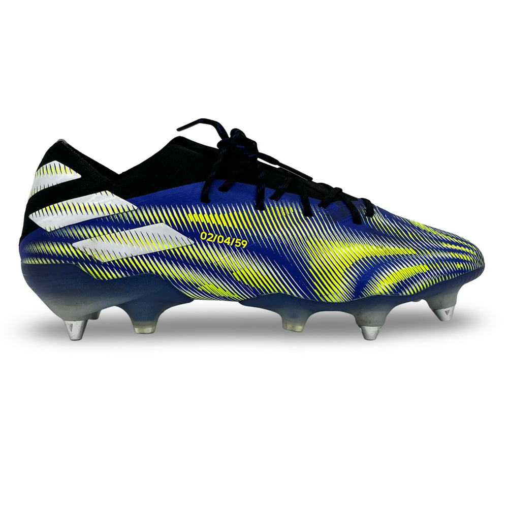 Dan James Match Worn Adidas Nemeziz.1 2020/21