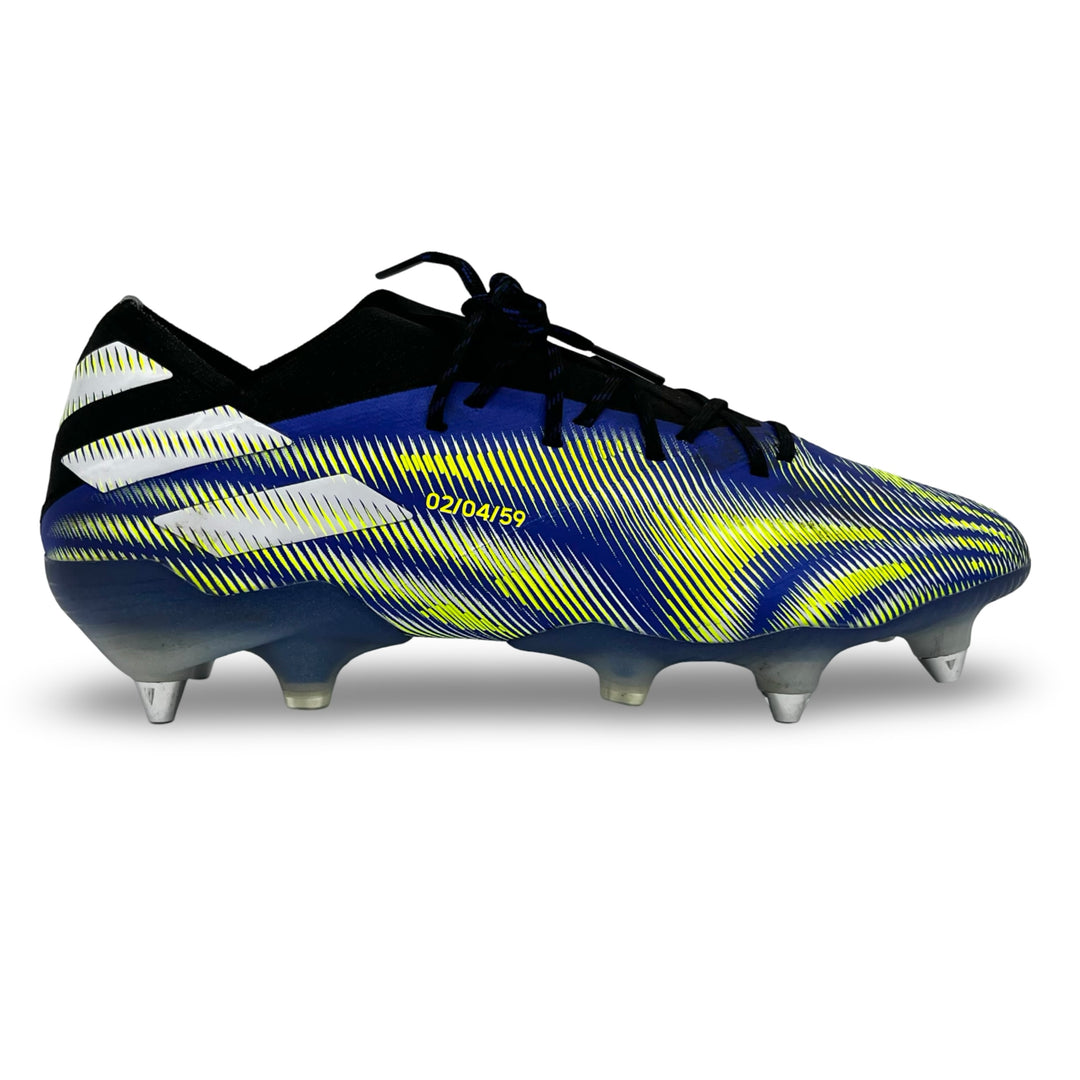 Dan James Match Worn Adidas Nemeziz.1 2020/21