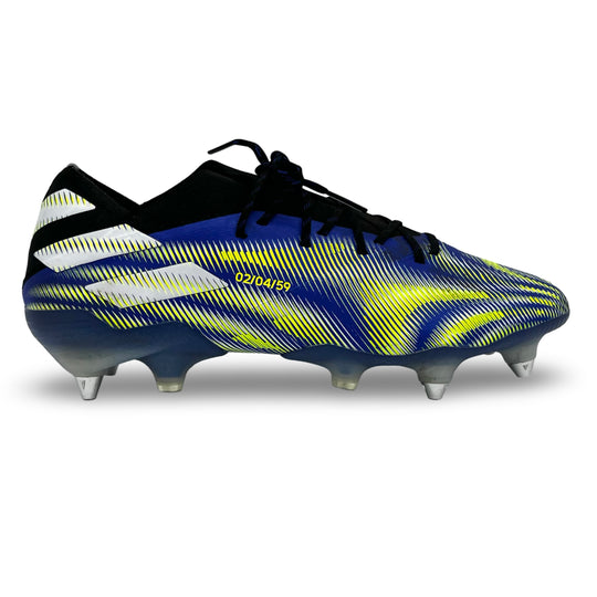 Dan James Match Worn Adidas Nemeziz.1 2020/21
