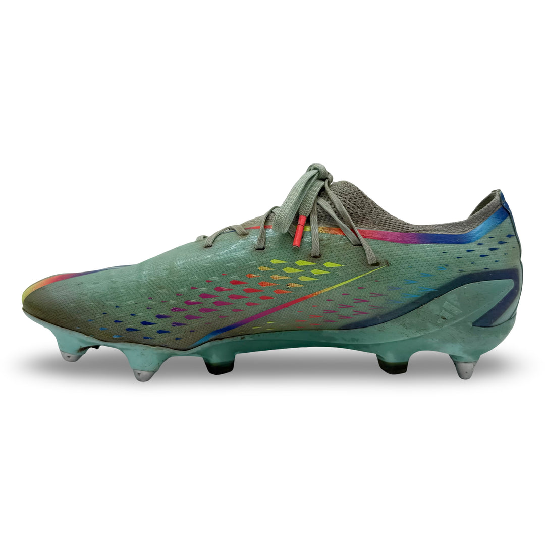 Scott McTominay Match Worn, 2 Goals & 1 Assist, Photo-Matched Adidas X Speedportal.1 - 2023 Carabao Cup Final & 2022/23