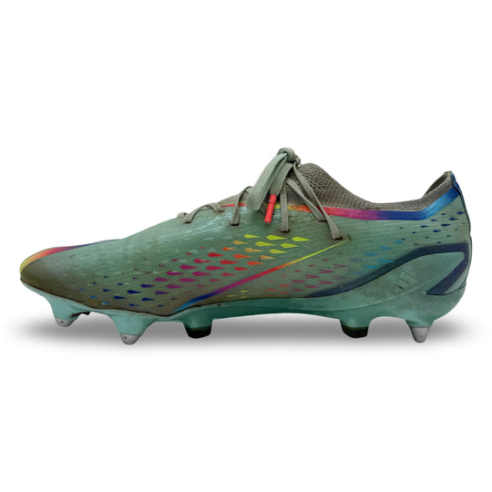Scott McTominay Match Worn, 2 Goals & 1 Assist, Photo-Matched Adidas X Speedportal.1 - 2023 Carabao Cup Final & 2022/23