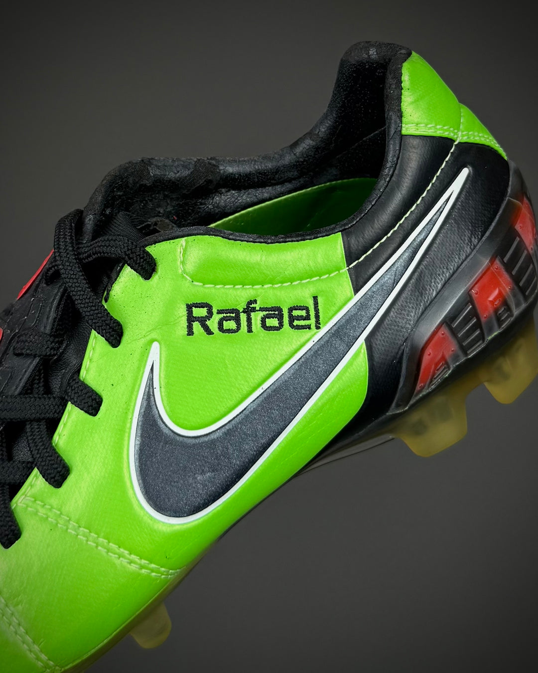 Rafael | Match-Issued Boots | 2009/10 | Manchester United