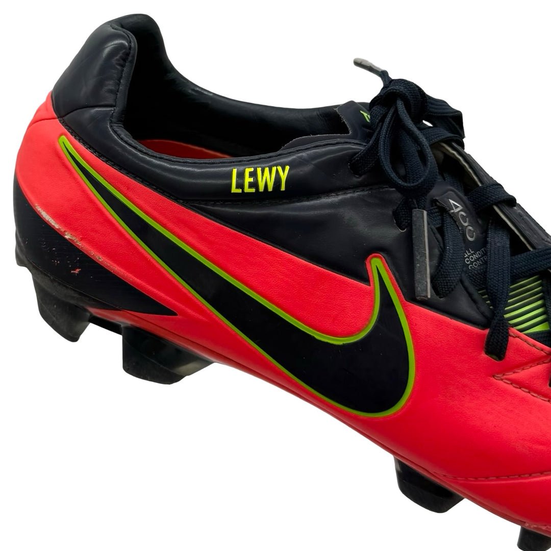 Robert Lewandowski | Match Worn | 2012/13 | Nike T90 Laser IV