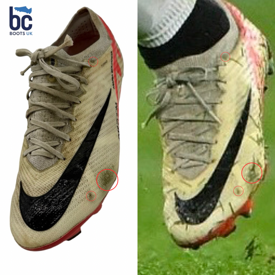 Lucas Paquetá Match Worn, 1 Goal Scored, Photo-Matched Nike Air Zoom Mercurial Vapor 15 Elite - 2023/24