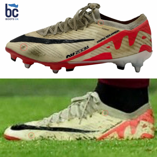 Lucas Paquetá Match Worn, 1 Goal Scored, Photo-Matched Nike Air Zoom Mercurial Vapor 15 Elite - 2023/24