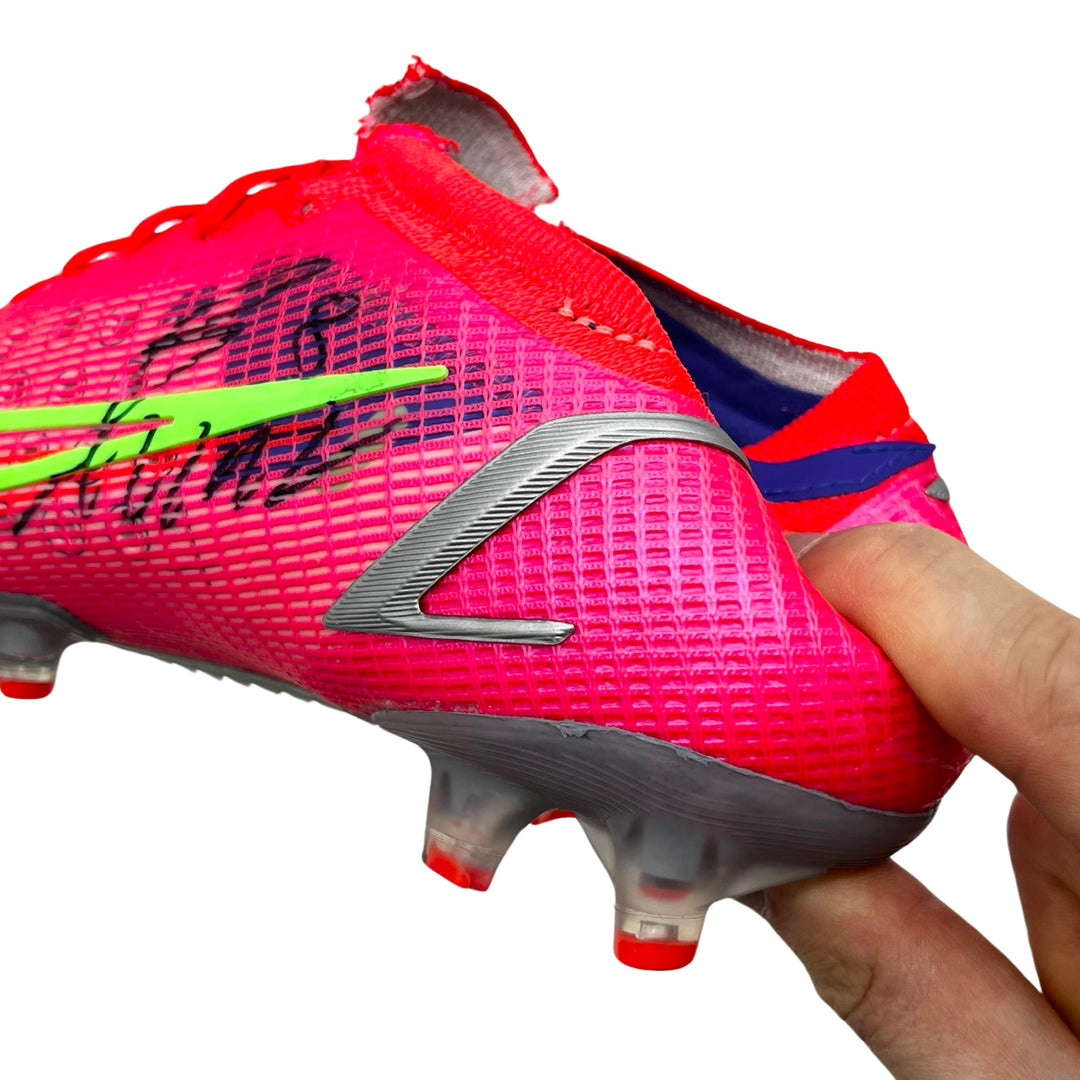 Mateo Kovačić Match Worn Nike Mercurial Vapor 14 Elite Signed 2020/21