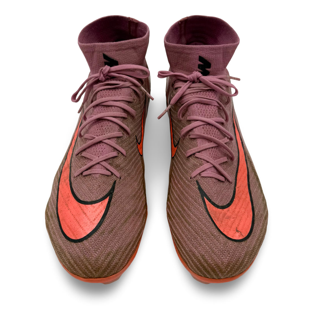 Joshua Zirkzee | Match-Worn Boots | Photo-Matched | 2025/26 | Manchester United