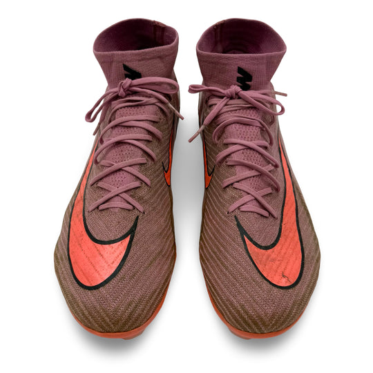 Joshua Zirkzee | Match-Worn Boots | Photo-Matched | 2025/26 | Manchester United