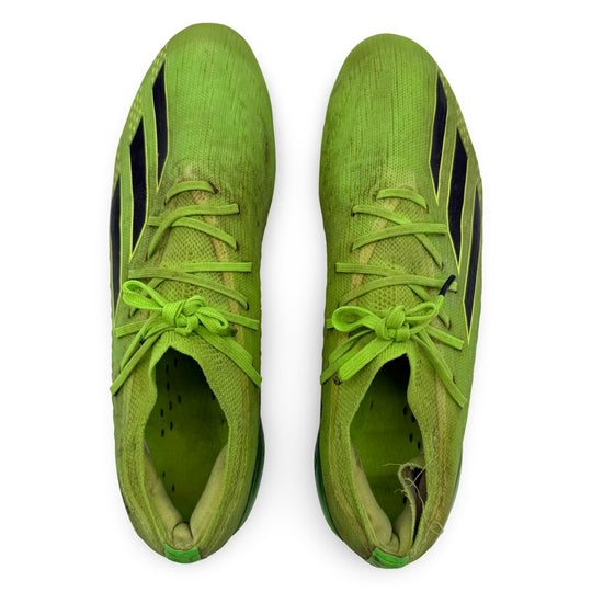 Luke Shaw | Match-Worn Boots | Photo-Matched | 2022/23 | 1 Goal | 1 Assist | 7 Clean Sheets | Manchester United & England