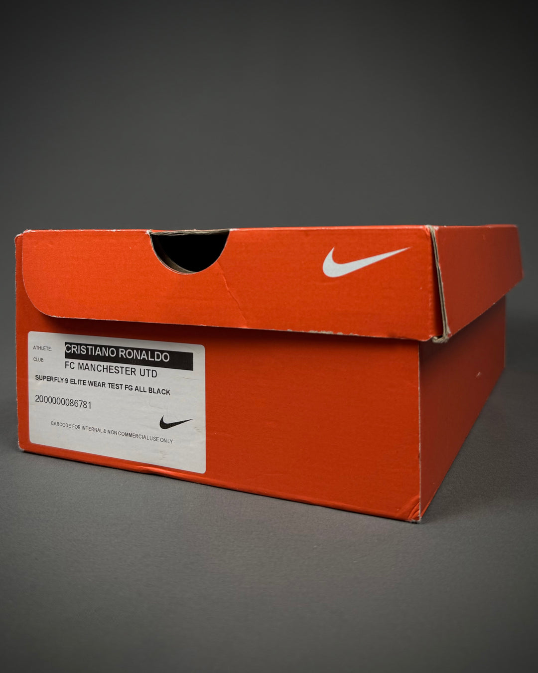 Cristiano Ronaldo | Player-Worn Boots | 2021/22 | 1-of-1 CR7 Prototype | Manchester United