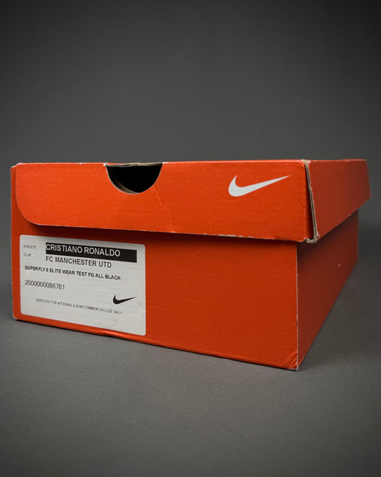 Cristiano Ronaldo | Player-Worn Boots | 2021/22 | 1-of-1 CR7 Prototype | Manchester United