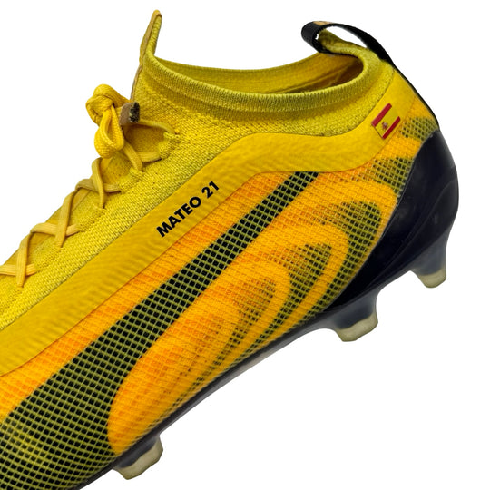 David Silva Match Worn, Photo-Matched, 2020 Carabao Cup Final, Puma ONE 20.1 Leather - 2019/20