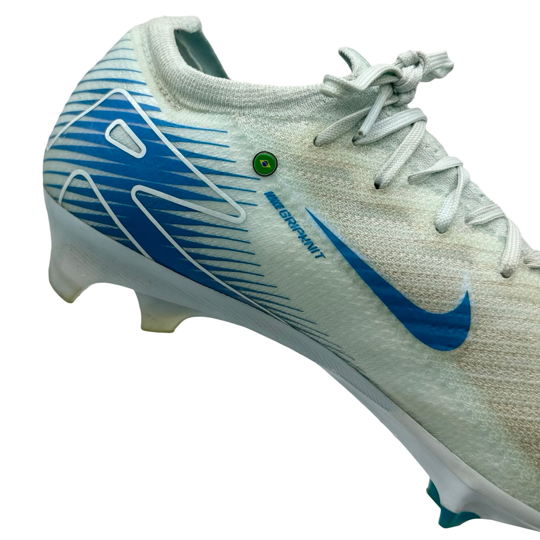 Vinícius Jr. Match Worn, 1 Assist, Nike Air Zoom Mercurial Vapor 16 Elite - 2024/25