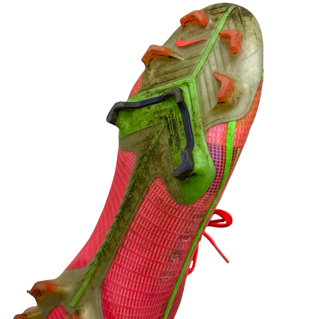 Bruno Fernandes | Match-Worn Boots | 2020/21 | Manchester United