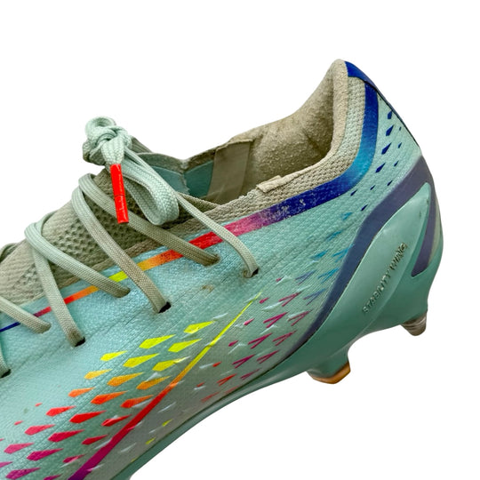 Lisandro Martínez Match Worn Adidas X Speedportal.1 - 2022/23