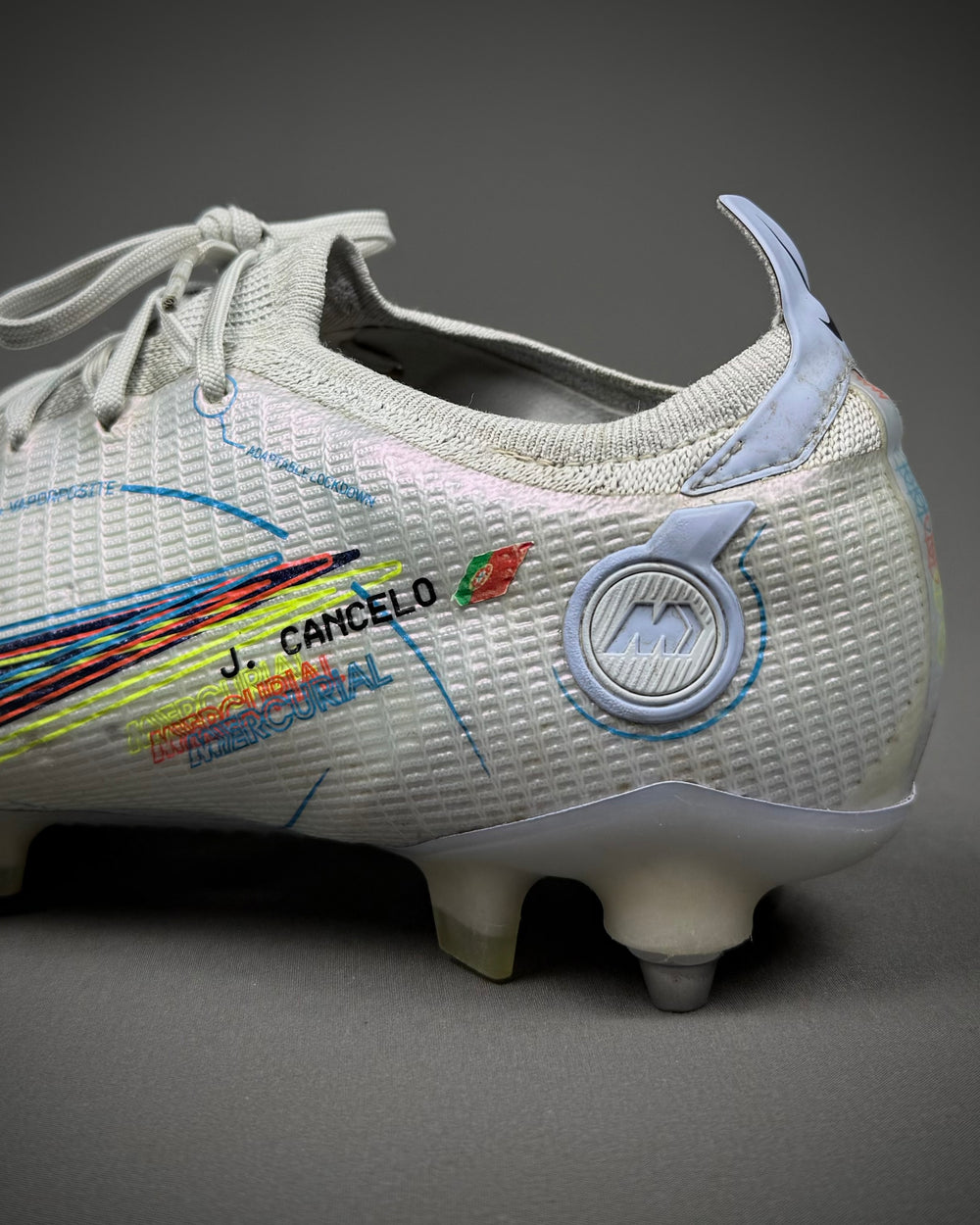João Cancelo | Match-Worn Boots | 2021/22 Premier League Title Decider | 2022/23 Treble-Winning Season