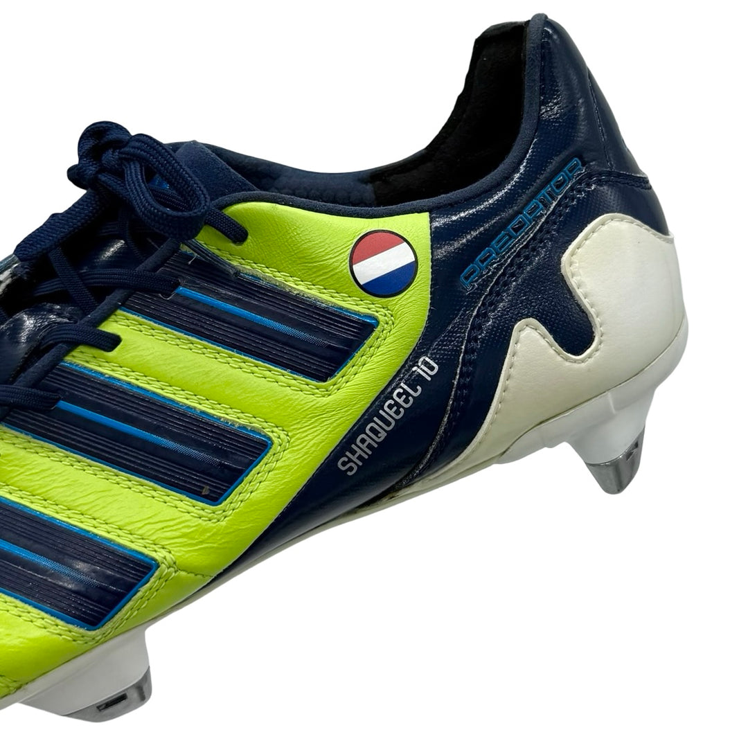 Robin van Persie | Match Worn | 2011/12 | Adidas Predator AdiPower