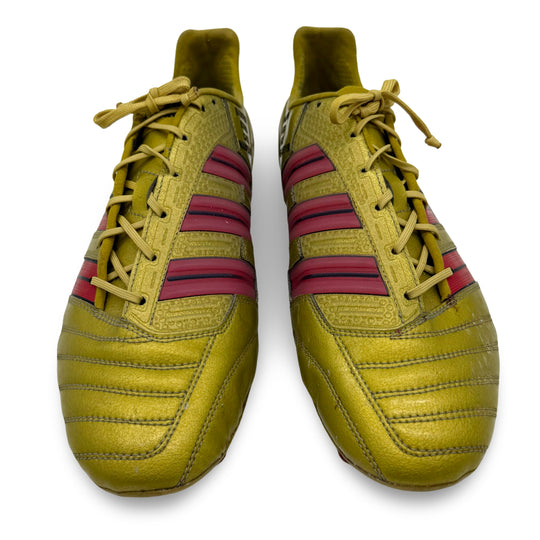 Sir David Beckham | Match-Worn Boots | Photo-Matched | 2011 | LA Galaxy