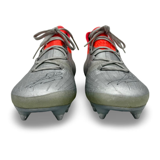 Gareth Bale | Match-Issued Boots | Dual Hand-Signed | UEFA Euro 2016 | Wales