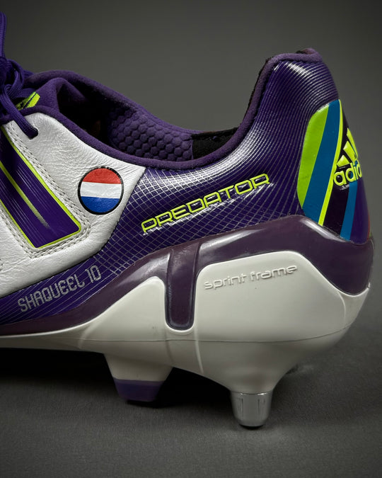 Robin van Persie | Player-Worn Boots | 2011/12 | Arsenal