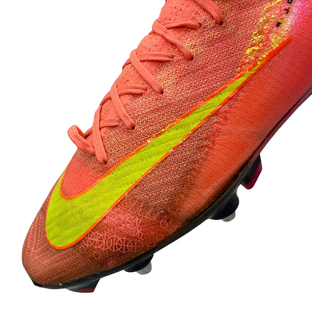Jérémy Doku | Match-Worn Boots | Photo-Matched | 2024/25 | 2 Goals | 1 Assist | Manchester City