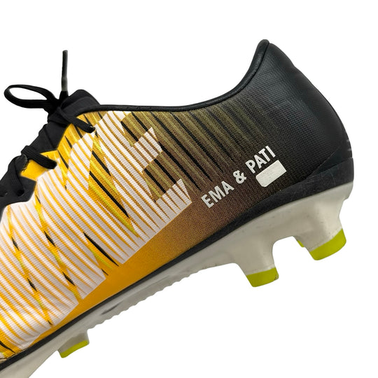 Marcelo Brozović Match Worn, 2 Goals Scored, Photo-Matched Nike Mercurial Vapor XI - 2017/18