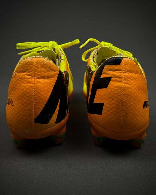 Alexandre Pato | Match-Worn Boots | 2013/14 | Corinthians & Brazil
