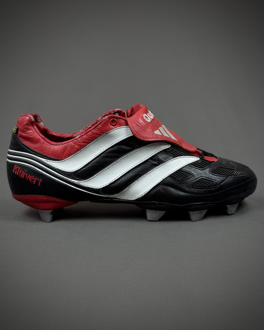 Patrick Kluivert | Match-Worn Boots | UEFA Euro 2000 | Netherlands