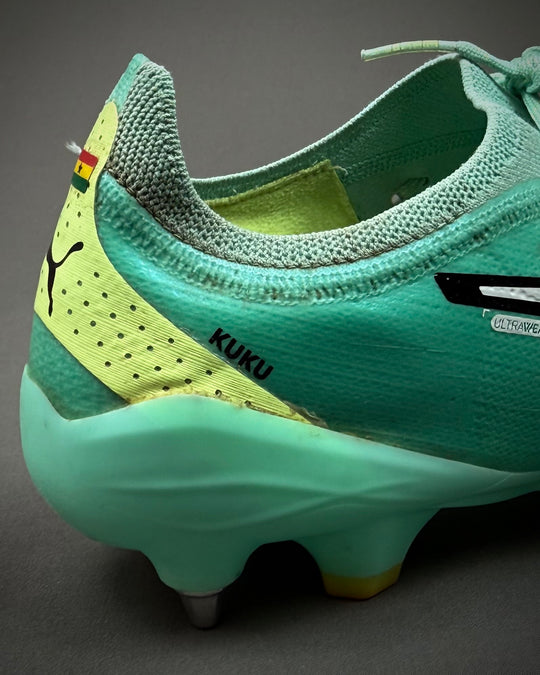 Mohammed Kudus | Match-Worn Boots | 2023/24 | 3 Goals | 1 Assist | West Ham United