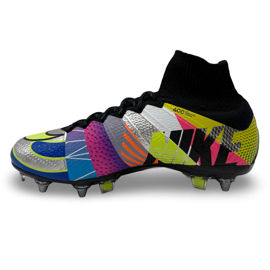 Cristiano Ronaldo | Match-Issued Boots | 2015/16 | 1-of-1 ‘What the Mercurial’ | Real Madrid & Portugal