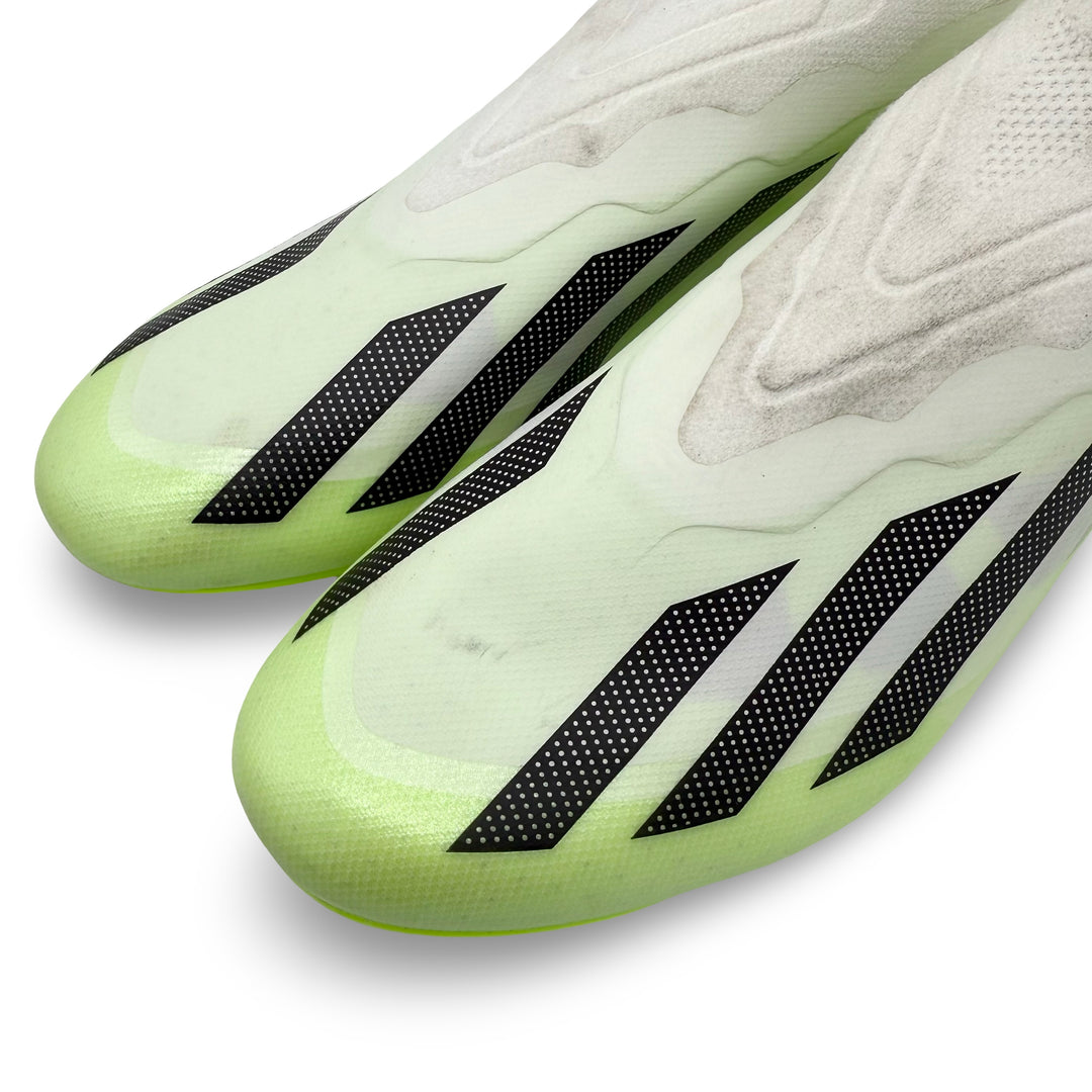 Gabriel Magalhães Match Worn Adidas X Crazyfast+ - 2023 FA Community Shield Final & 2023/24