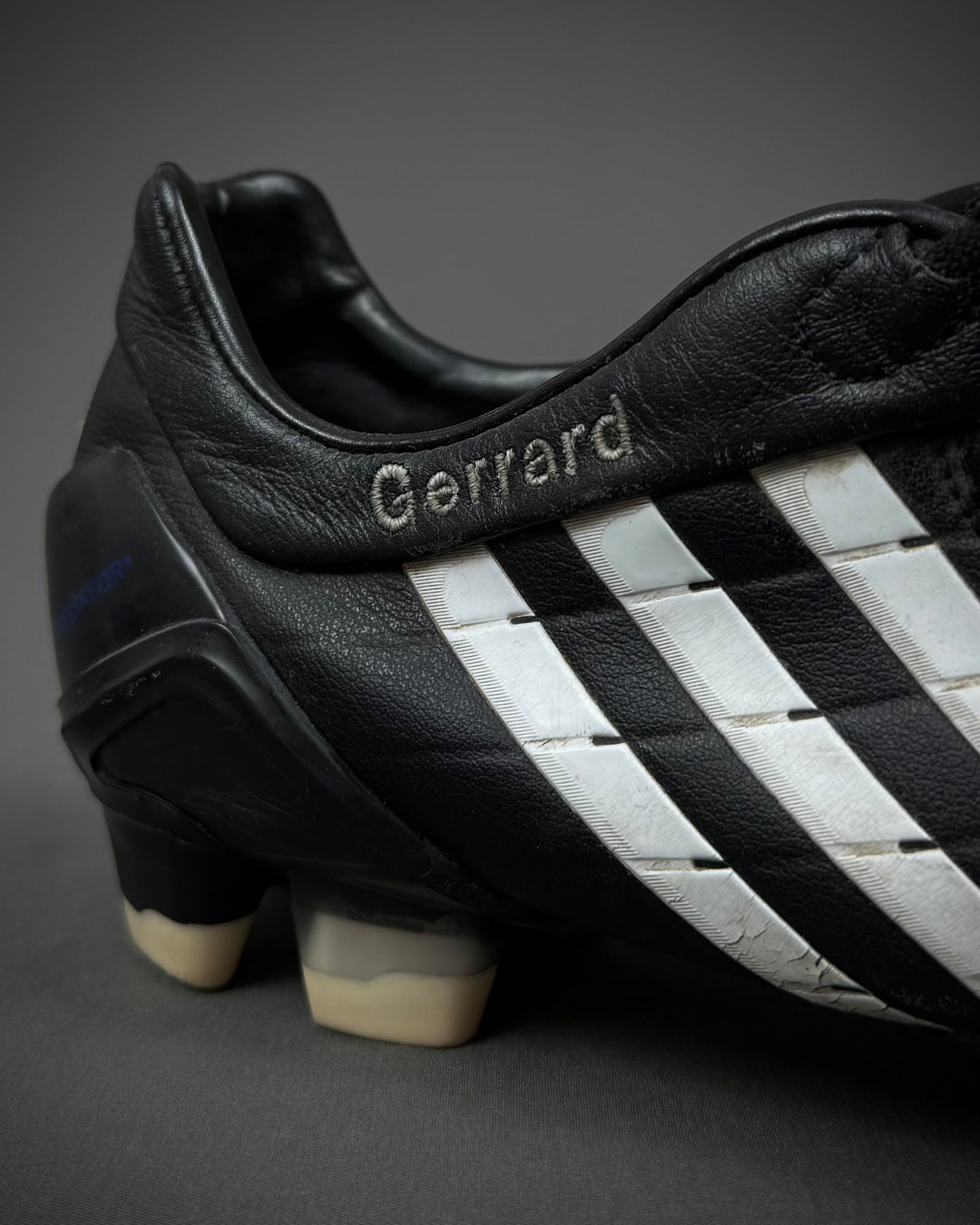 Steven Gerrard | Match-Worn Boots | 2008/09 | 4 Goals inc. Hat-Trick | Liverpool