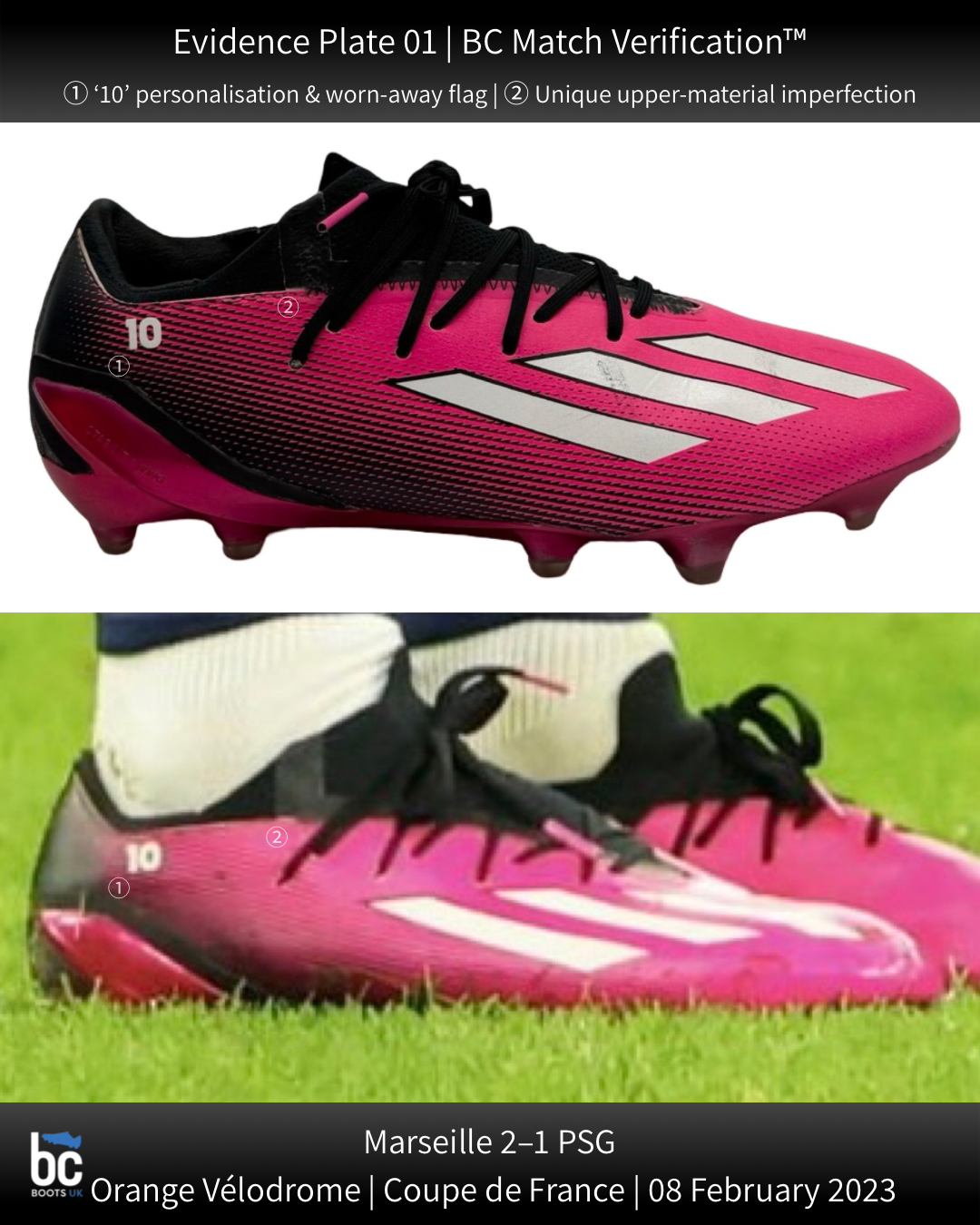 Lionel Messi | Match-Worn Boots | 2022/23 | 4 Goals | First Pair as World Champion | Eighth Ballon d’Or Winning Season