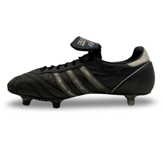 Mark Hughes | Match Worn, Dual Signed | 1984/85 | Adidas Profi