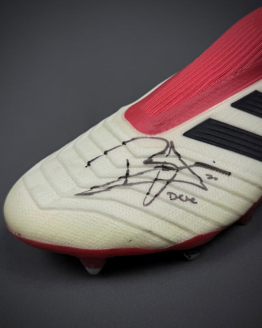 Dele Alli | Match-Worn Boots | 2017/18 | Tottenham & England