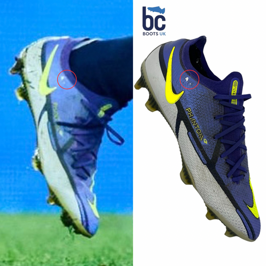 Gavi Match Worn, Photo-Matched Nike Phantom GT 2 Elite - 2021/22