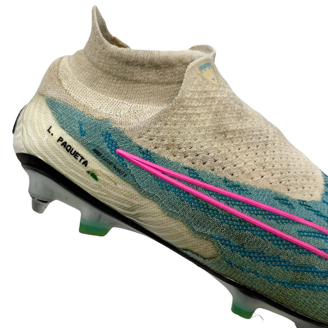 Lucas Paquetá Match Worn, 1 Goal Scored, Photo-Matched Nike Phantom GX Elite - 2022/23