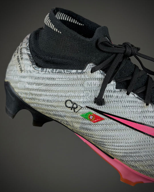 Cristiano Ronaldo | Match-Worn Boots | 2022/23 | 4 Goals | 200th International Cap | Al Nassr & Portugal